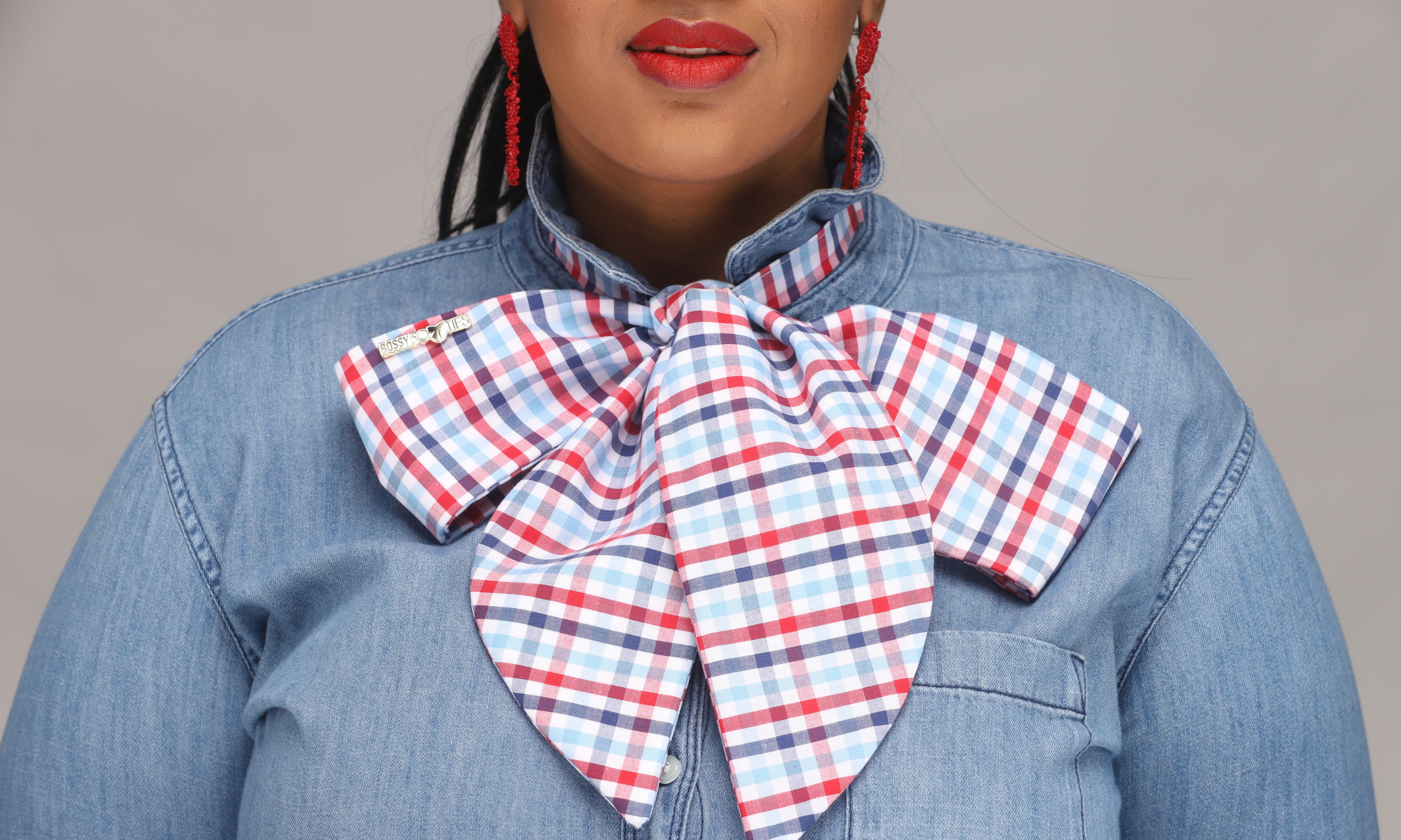 Herstory Bossy Bow Tie